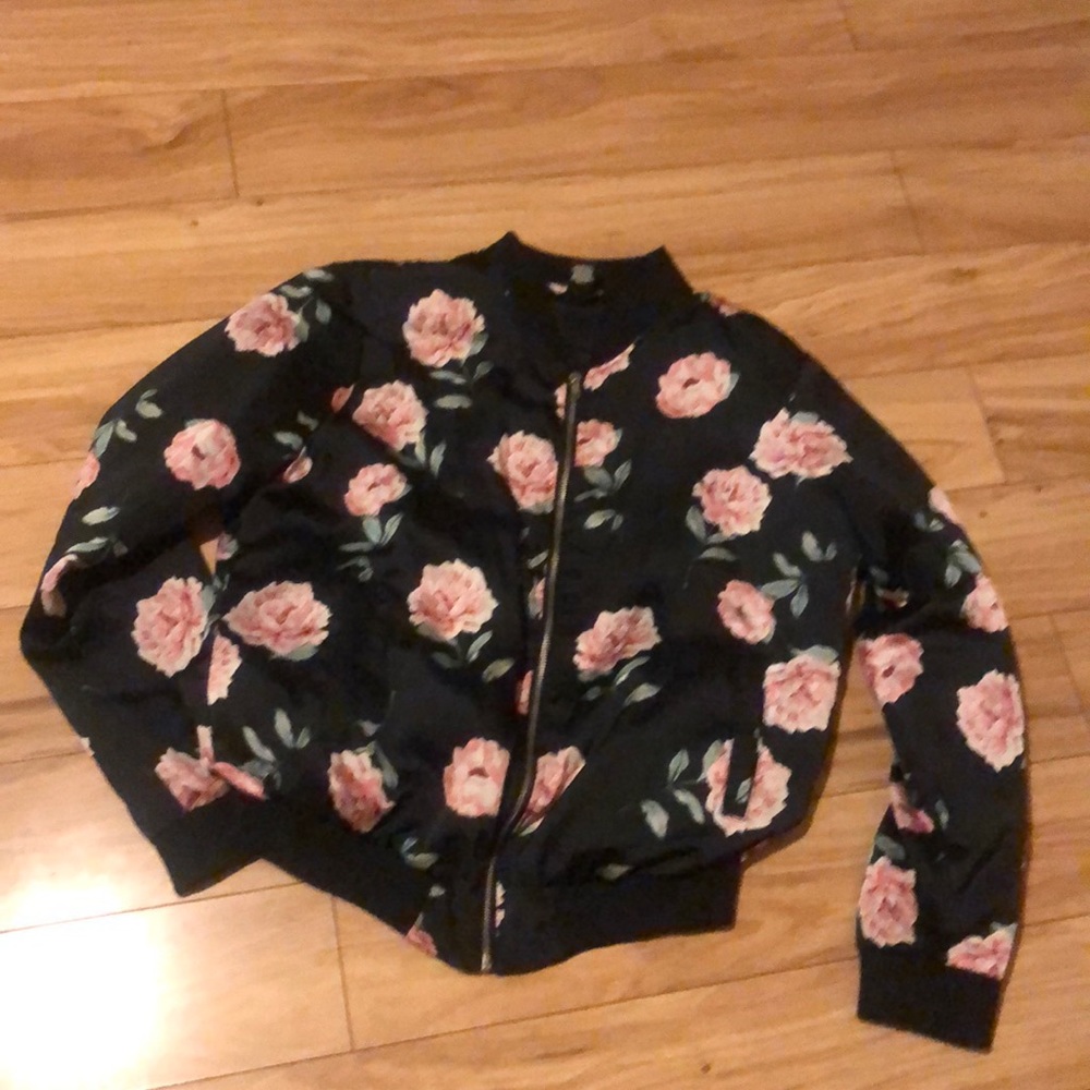 Floral Jacket